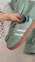 ŽALIAS botas "TWO STRIPES 24001"